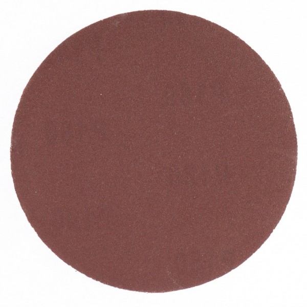 Круг абразивный на ворсовой подложке под липучку, P 100, 115 мм, 10 шт Matrix 73826
