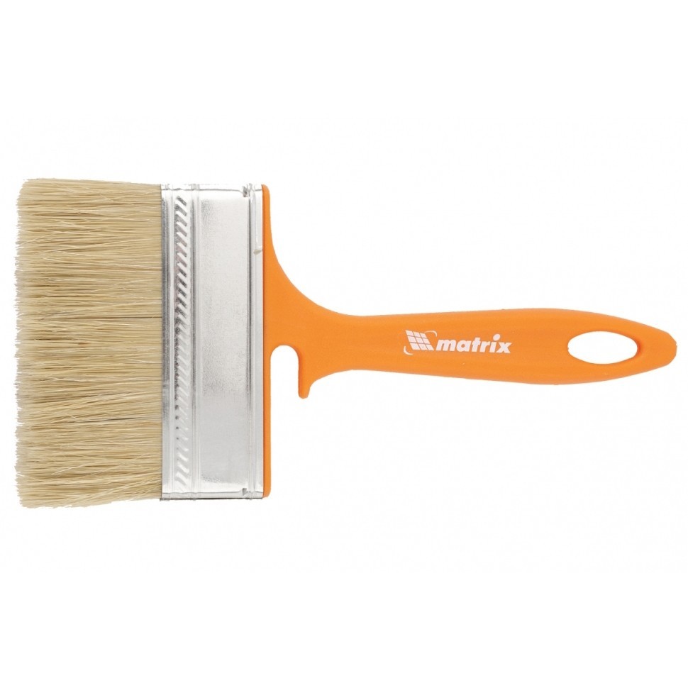 Кисть флейцевая Фасад Color Line 100 х 12 мм Matrix 83392