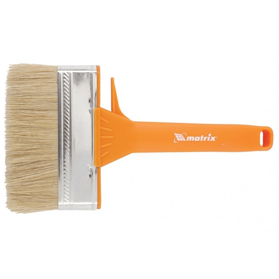 Кисть флейцевая Фасад Color Line 120 х 12 мм Matrix 83393