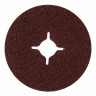 Круги фибровые 5 шт, Р 40, 115 х 22 mm Matrix 73902
