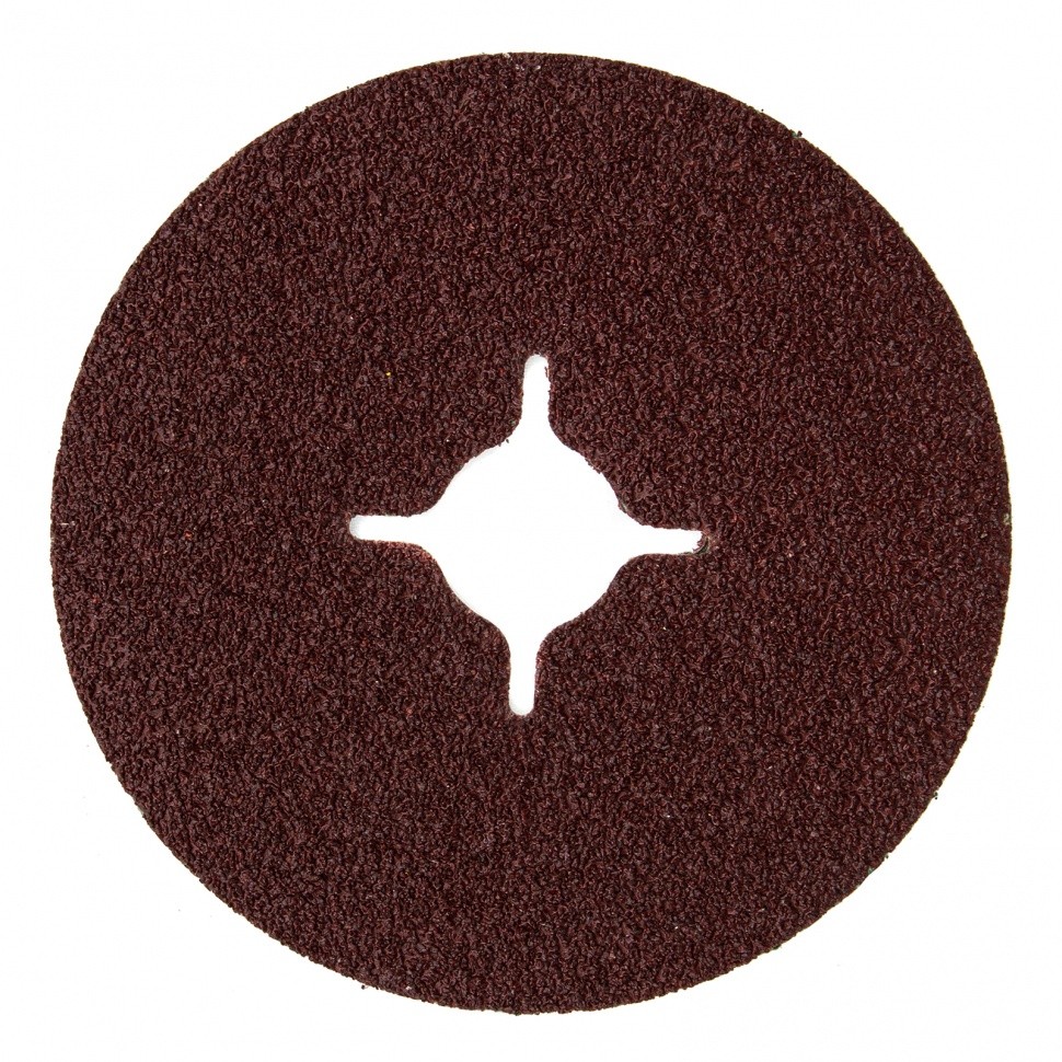 Круги фибровые 5 шт, Р 40, 115 х 22 mm Matrix 73902