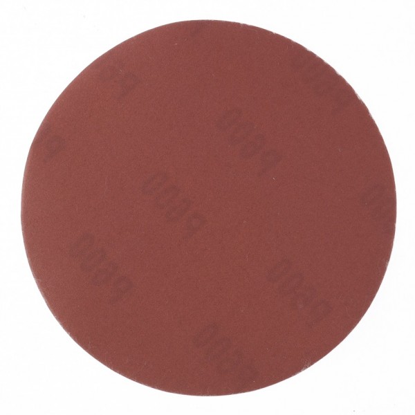 Круг абразивный на ворсовой подложке под липучку, P 400, 125 мм, 10 шт Matrix 73874