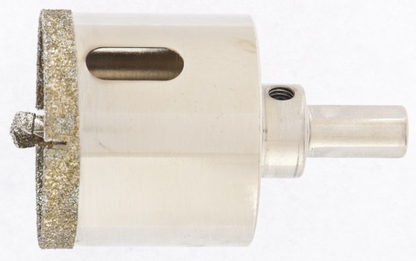 Сверло алмазное по керамограниту, 45 х 67 мм, трехгранный хвостовик Matrix 726453