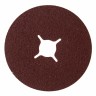 Круги фибровые 5 шт, Р 60, 115 х 22 mm Matrix 73903