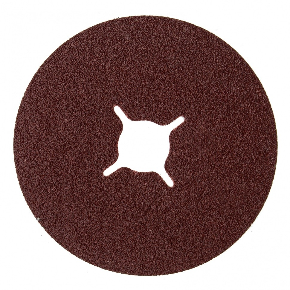 Круги фибровые 5 шт, Р 60, 115 х 22 mm Matrix 73903