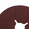 Круги фибровые 5 шт, Р 60, 115 х 22 mm Matrix 73903