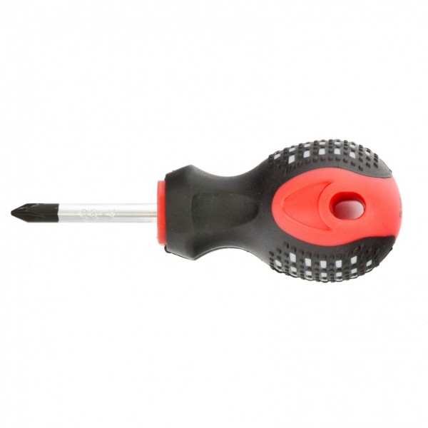 Отвертка Fusion, PH1 х 38 мм, CrV, трехкомпонентная рукоятка Anti slip Matrix 11429