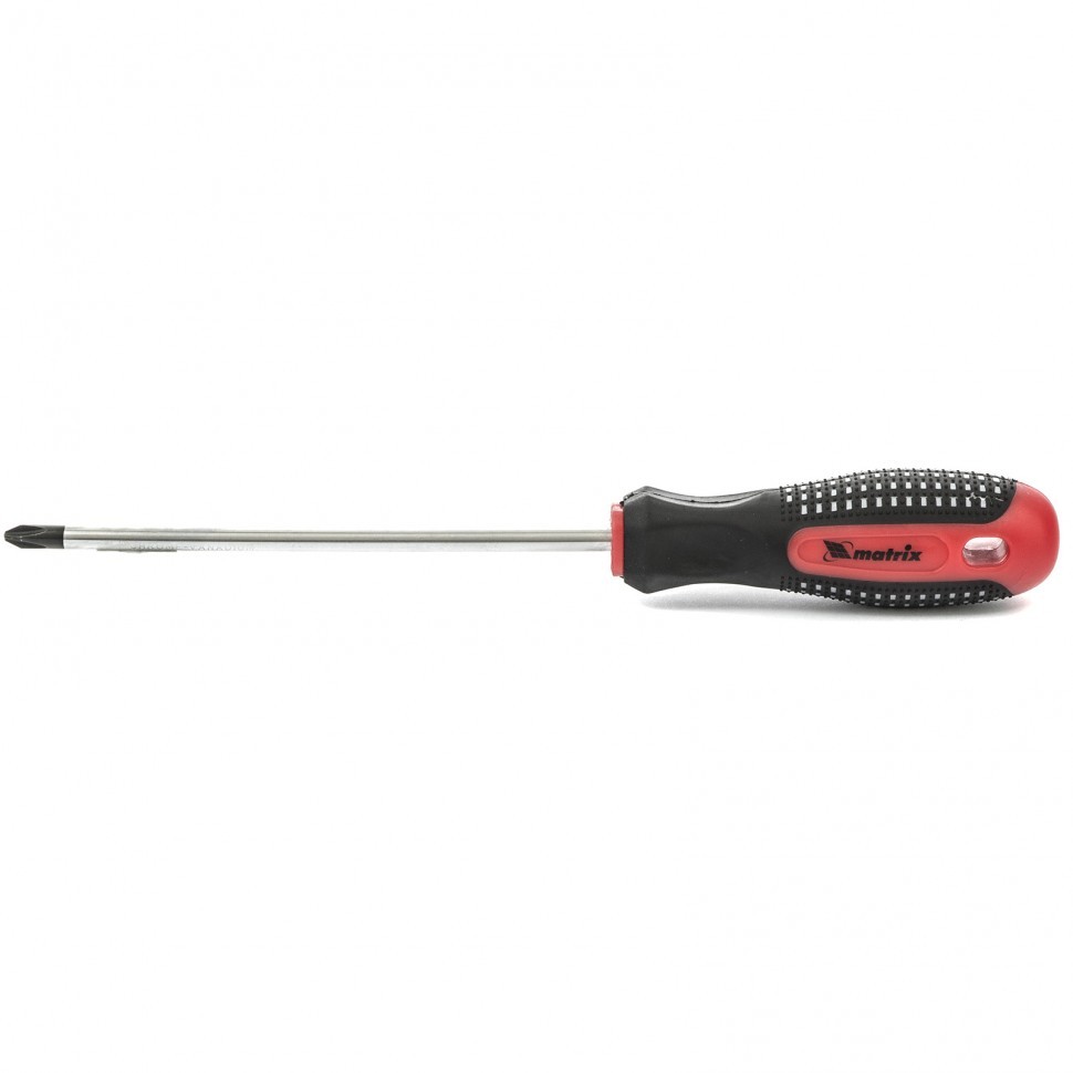 Отвертка Fusion, PH2 х 150 мм, CrV, трехкомпонентная рукоятка Anti slip Matrix 11443