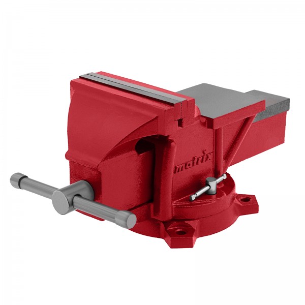 Тиски слесарные, 150 мм, поворотные, с наковальней Matrix 18602