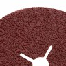 Круги фибровые 5 шт, Р 24, 180 х 22 mm Matrix 73919