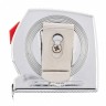 Рулетка Chrom,2 м x 13 мм,хромированный корпус Matrix 31032