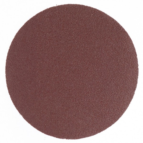 Круг абразивный на ворсовой подложке под липучку, P 40, 150 мм, 5 шт Matrix 73880