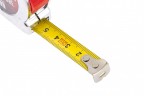 Рулетка Chrom,3 м x 13 мм,хромированный корпус Matrix 31036