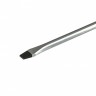 Отвертка Profi, SL4 х 100 мм, S2, двухкомпонентная рукоятка Matrix 11810