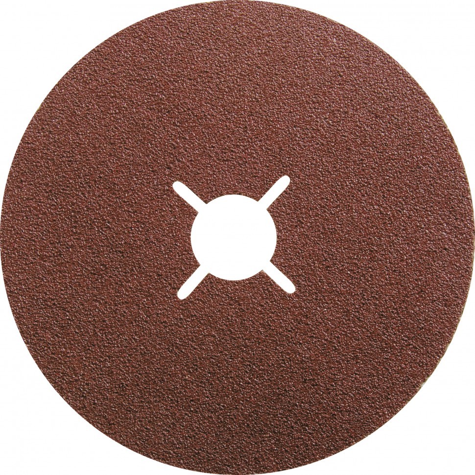 Круги фибровые 5 шт, Р 80, 180 х 22 mm Matrix 73922