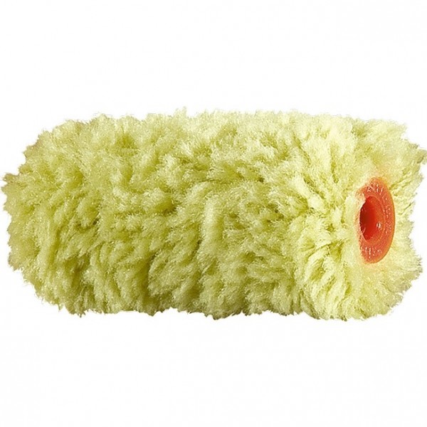 Мини-валик сменный для грубых поверхностей синтетический, 150 мм, ворс 12 мм, D 16 мм, D ручки 6 мм, полиакрил MTX 80614