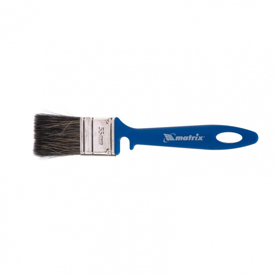 Кисть флейцевая Водные краски Color Line 35 x 10 мм Matrix 83345