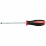 Отвертка Profi, SL5.5 х 125 мм, S2, двухкомпонентная рукоятка Matrix 11816