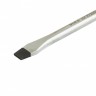 Отвертка Profi, SL6.5 х 100 мм, S2, двухкомпонентная рукоятка Matrix 11820
