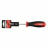 Отвертка Profi, SL6.5 х 100 мм, S2, двухкомпонентная рукоятка Matrix 11820