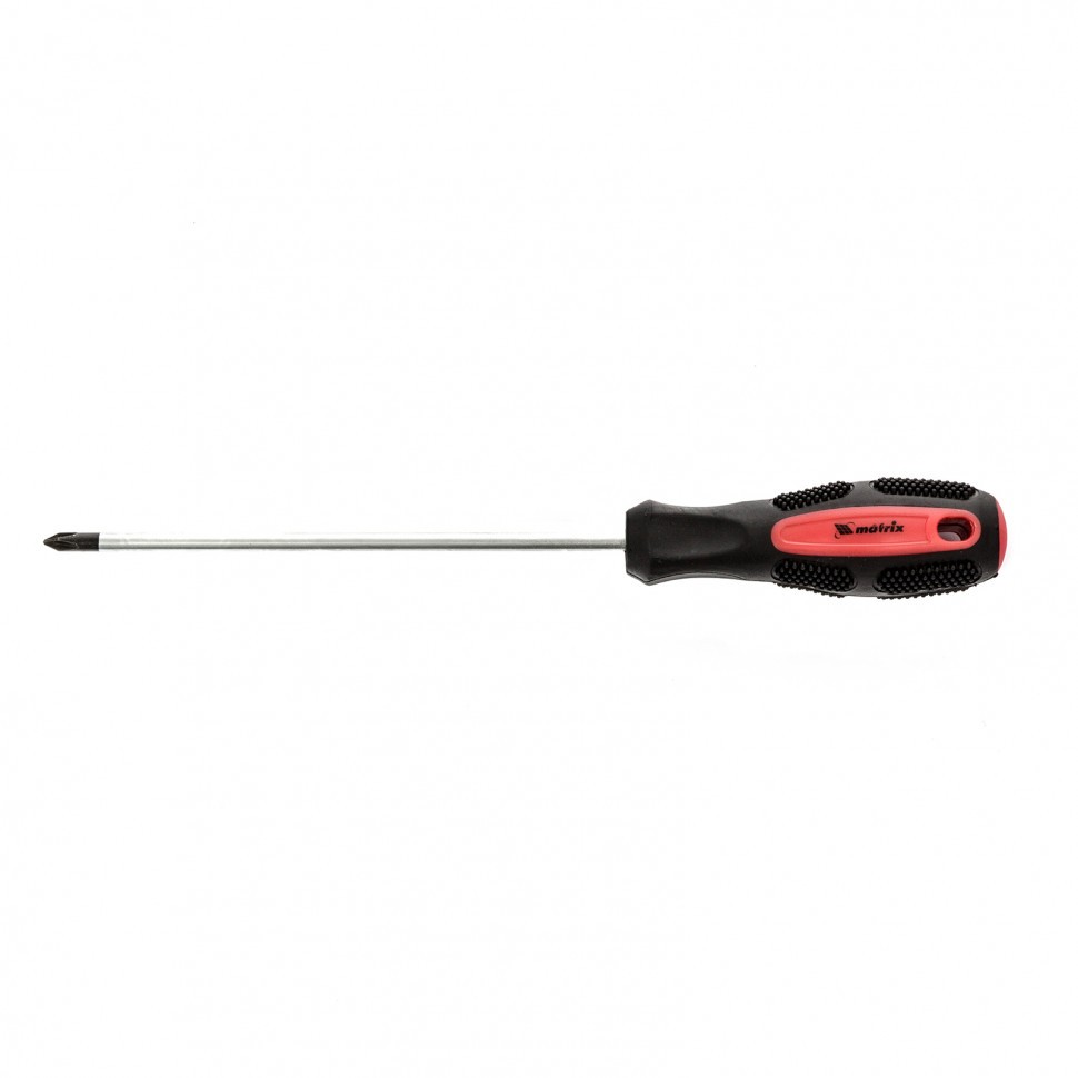 Отвертка Anti-Slip, PH1 х 150 мм, CrV, двухкомпонентная рукоятка Matrix 12246