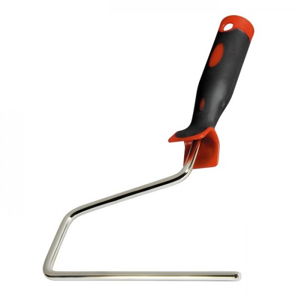 Ручка для валиков 250 мм, D ручки 8 мм, никелированная двухкомпонентная MTX 81222