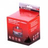 Щетка для УШМ Heavy Duty, 80 мм, М14, чашка, крученая проволока 0.5 мм Matrix 74670