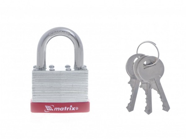 Замок навесной, 50 мм Matrix 91807