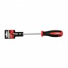 Отвертка Profi, SL6.5 х 150 мм, S2, двухкомпонентная рукоятка Matrix 11824