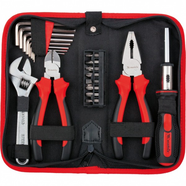 Набор слесарно монтажный, 22 предмета Matrix 13561