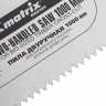 Пила двуручная, 1000 мм, двухкомпонентные рукоятки Matrix 23410