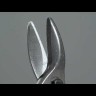 Ножницы по металлу, 250 мм, правые, обрезиненные рукоятки Matrix 78332