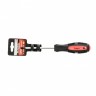 Отвертка Anti-Slip, PH2 х 100 мм, CrV, двухкомпонентная рукоятка Matrix 12248