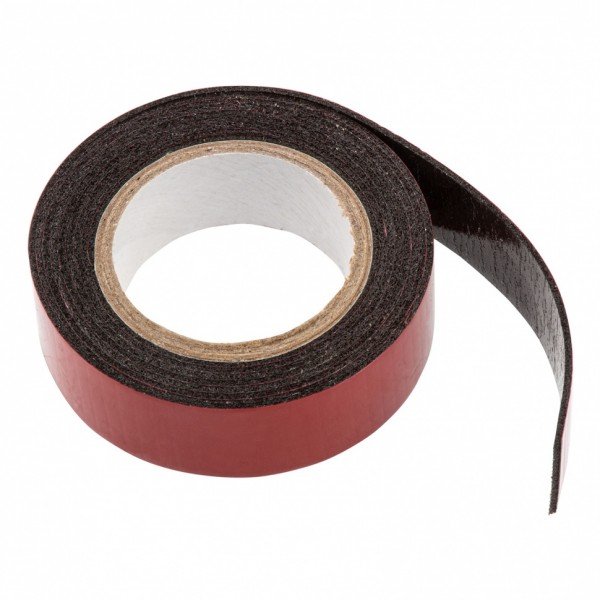 Лента клейкая на вспененной основе, двусторонняя, черная, 19 мм х 1.5 м Matrix 89085