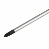 Отвертка Profi, PH0 х 75 мм, S2, двухкомпонентная рукоятка Matrix 11836