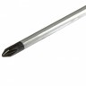 Отвертка Anti-Slip, PH2 х 150 мм, CrV, двухкомпонентная рукоятка Matrix 12250