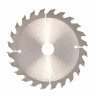 Пильный диск по дереву, 130 х 20 мм, 24 зуба, кольцо 16/20 Matrix Professional 73202