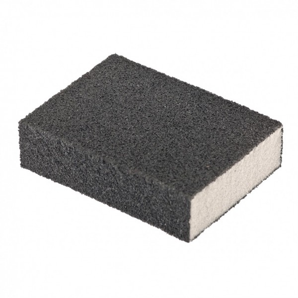 Губка для шлифования, 100 х 70 х 25 мм, средняя плотность, P 80 Matrix 75713