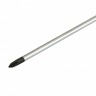 Отвертка Profi, PH0 х 100 мм, S2, двухкомпонентная рукоятка Matrix 11838