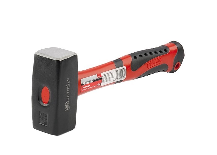 Кувалда, 1500 г, фибергласовая обрезиненная рукоятка Matrix 10920 по ...