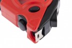 Рулетка Rubber,3 м х 16 мм,обрезиненный корпус Matrix 31003