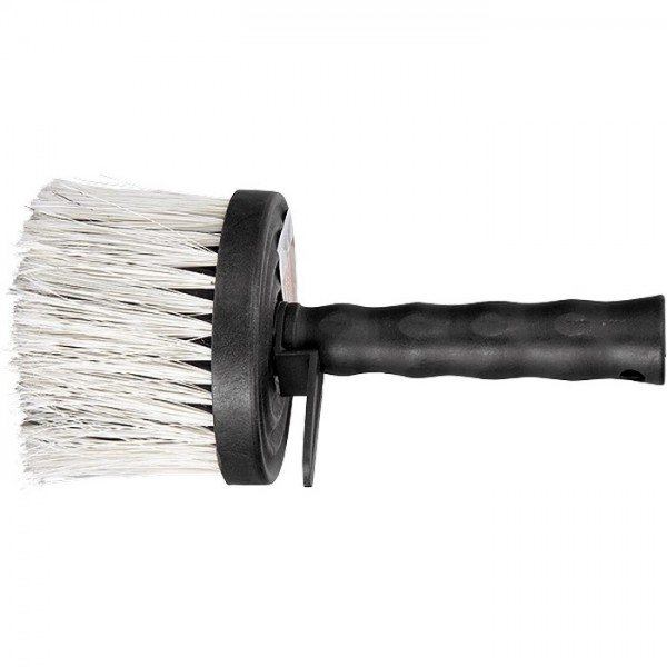 Кисть-макловица круглая, искусственная щетина, пластмассовый корпус, пластмассовая ручка MTX 84110