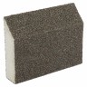 Губка для шлифования, 120 х 90 х 25 мм, трапеция, мягкая, P 40 Matrix 75727