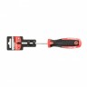 Отвертка Profi, PH2 х 100 мм, S2, двухкомпонентная рукоятка Matrix 11844