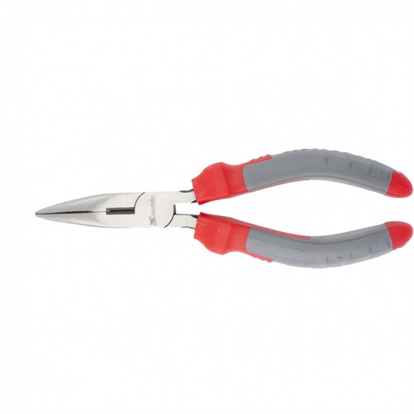 Длинногубцы изогнутые, 160 мм, двухкомпонентные рукоятки Matrix Professional 17402