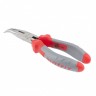 Длинногубцы изогнутые, 160 мм, двухкомпонентные рукоятки Matrix Professional 17402