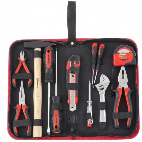 Набор слесарно-монтажный, 12 предметов Matrix 13562