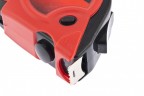 Рулетка Rubber,7,5 м х 25 мм,обрезиненный корпус Matrix 31001