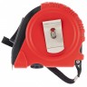 Рулетка Rubber,7,5 м х 25 мм,обрезиненный корпус Matrix 31001