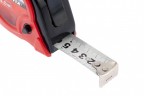 Рулетка Rubber,7,5 м х 25 мм,обрезиненный корпус Matrix 31001
